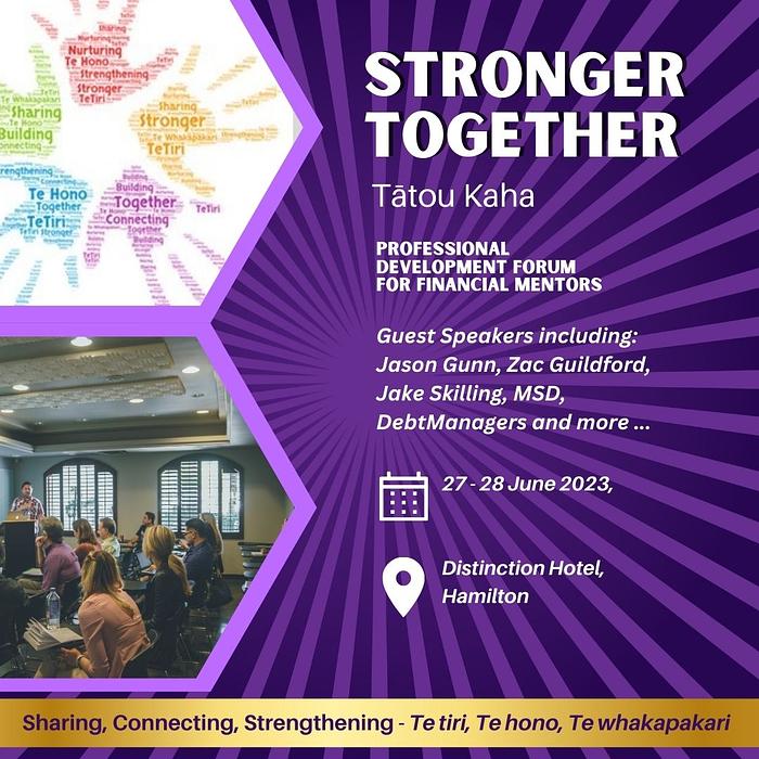 Stronger Together logo